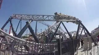 Multi Launch Roller Coaster ICON: Dare to Ride - Mack Rides - Blackpool Pleasure Beach