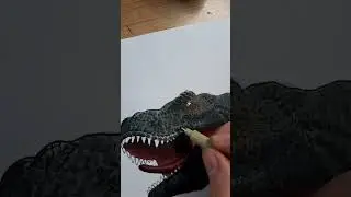 BBC's Walking with Dinosaurs Drawing The T-Rex