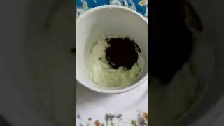 Cold Coffee with milk powder #shorts