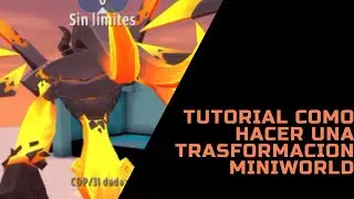 MINIWORLD:Como hacer transformaciones en miniworld !