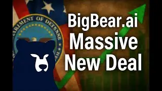BigBear AI's Secret Government Deal Shocks Investors! BBAI