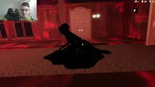 СТРАШНЫЙ ПРИЗРАК(ИГРАЕМ В ДВЕРИ)