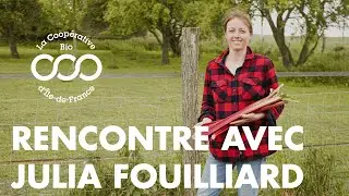 Rencontre avec une productrice de rhubarbe : Julia Fouilliard
