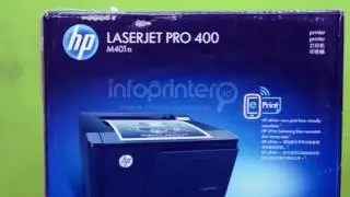 Review HP LaserJet Pro 400 M401n