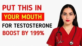 Men Over 50: Put THIS in Your Mouth to Wake Up Your Testosterone Again!