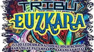 Tribu Euzkara of JLNHS-SHS Pintaflores 2018