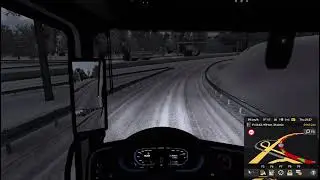 Fragile Flower Delivery Across Germany 🌷 221 km DAF Truck Journey in Euro Truck Simulator 2 №1