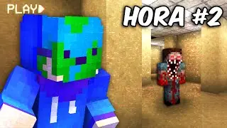 Explore los BACKROOMS de Minecraft y esto paso...