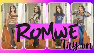 Romwe Spring Try On Haul | Affordable Fashionable Outfits For Spring