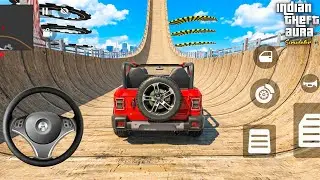 Mega Ramp Challenge With INDIAN CAR'S 🔥in Indian Theft Auto Simulator |Nioxplay