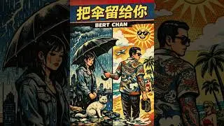 把伞留给你 &copy; 2025 Bert Chan Music