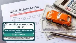 Will My Car Insurance Rates Go Up if I Make a Personal Injury Claim in Virginia? by Jennifer Porter
