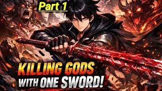 OP MC Rebirth 😈 Mythic Talent Awakens the Ruthless Sword God | One Sword God Kill | Hindi Manhwa