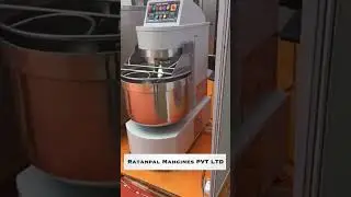 Mixing perfection at its finest! Introducing the Ratanpal Bakery Machines Dough Mixer.