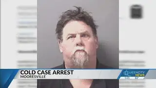 Mooresville man arrested in 1984 Missouri cold case rape, attempted murder