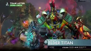 [RU] Team Aster vs T1 - Dota 2 The International 2021 - Group Stage Day 3