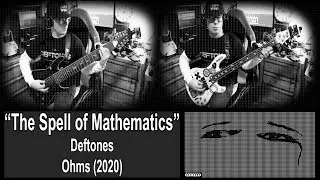 Deftones - The Spell of Mathematics // 9-string guitar, bass MultiCam cover