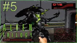 Section 1 - Level 5 - Alien Trilogy (PS1) - Gameplay Playthrough