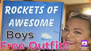 Rockets of Awesome - Boys - FREE OUTFIT!!