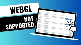 Enabling WebGL in Google Chrome