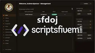 sfdoj - DOJ job for your FiveM server 🏛 TABLET