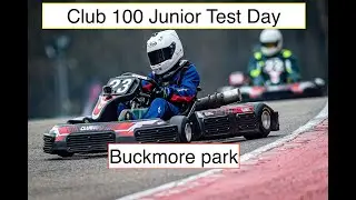 Club 100 Junior Test Day: Buckmore park