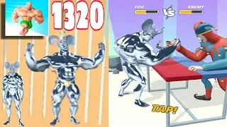 Muscle Rush : GameplayWalkthrough All Levels