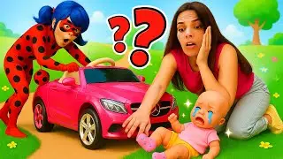 Maya, disfrazada de Ladybug, salva a su mam&aacute; y a Lina