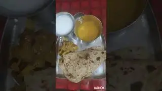 simple dinner ideas||Aamras wali thali😋👌🥭#shorts #dinnerideas #aamras