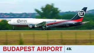 Budapest Special Plane Spotting 4K