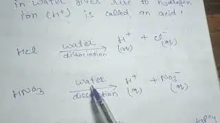 What is an Acid || Acid || Examples of Acid with trick|| Chemistry # 