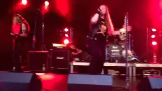 Elvenstorm - Black Visions  (Live Taunus Metal Festival V 06.07.2013)