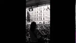 Louise Distras - Shades of Hate/Bullets live at Myfest Berlin