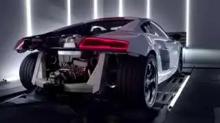 новая Audi R8 V10  2013 реклама видеоролик