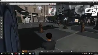 Second Life and qavimator part 2