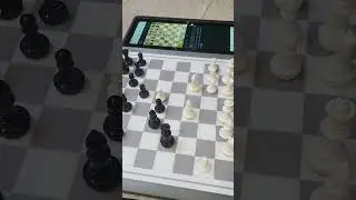 Chessnut EVO records Every Move AI Chess Board @DhavihaDVH #ytshorts #chessnut #trending