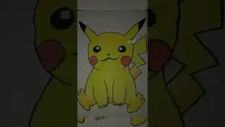 #pikachu #drawing