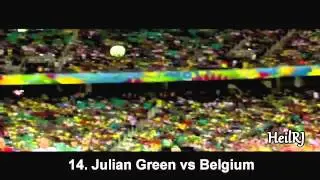TOP 20 MEJORES GOLES DE COPA MUNDIAL BRASIL 2014