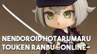 Nendoroid Hotarumaru Touken Ranbu -ONLINE- action figure [ORANGE ROUGE]