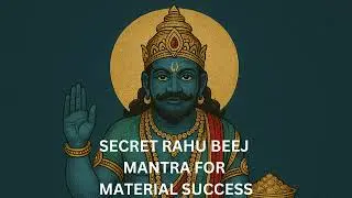 SECRET RAHU BEEJ MANTRA FOR MATERIAL SUCCESS | Listen Daily for results | Rahu Mantra