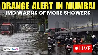 Mumbai Rains LIVE | Mumbai Rains Today LIVE | IMD Issues Orange Alert In Mumbai | Mumbai Rains News