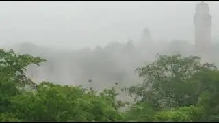 Chittorgarh Fort During Rain | Fog