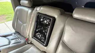 Late night car audio upgrades! Shop is open late