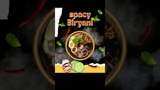 Canva se banaya Food Poster & Ebook Cover 😱 | Viral Short#canva