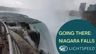 Going There: Flying Over Niagara Falls
