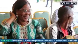 ÉDUCATION : Les bacheliers du lycée islamique de Port-Gentil félicités par l'administration.