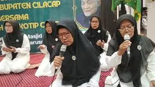 Grup Asmaul Husna Gentasari Kroya Cilacap Tampil di Mesjid Agung Cilacap 