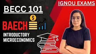 BECC 101 UNIT 4 | MICRO ECONOMICS | IMPORTANT QUESTIONS | IGNOU WALAY