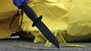 Man killed in showdown with anti-terror task force