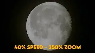 ISS Moon transit - 2025-07-13